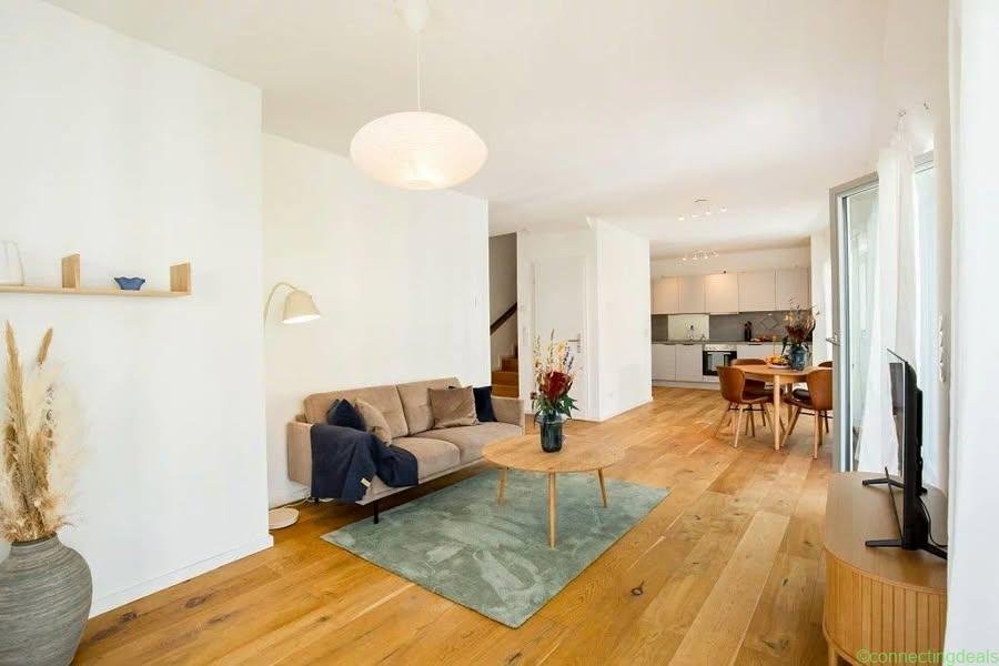 3 Schlafzimmer 1 Badezimmer Mietwohnung