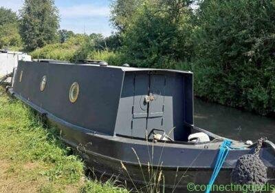 30ft Narrowboat unfinished project in Birmingham