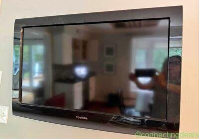 31” diagonal Toshiba TV in Indianapolis
