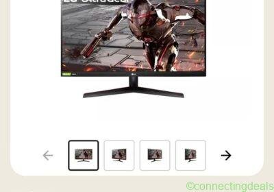 32 Inch LG UltraGear FHD 165Hz HDR10 Monitor in Baltimore