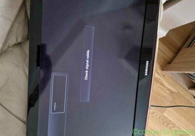 32" Samsung TV working with no remote in London