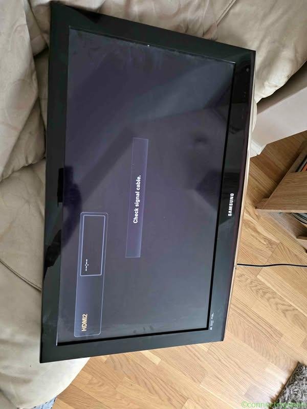 32″ Samsung TV working with no remote