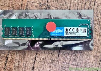 32GB DDR4 2400MHz Crucial RAM geheugen (4 x 8GB) in Amsterdam