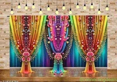 3D Decorative Backdrop Cloth (5x8 Feet) in Kanpur