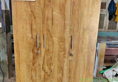 Free ad: 3door wardrobe in Udupi. 3door wardrobe in Udupi