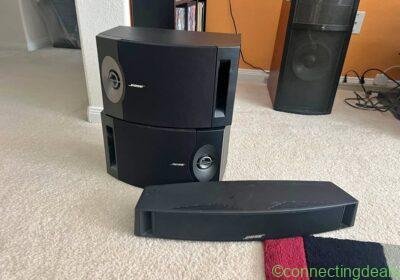 3pcs of Bose speakers ( 2 Bose 201 V series and in Houston