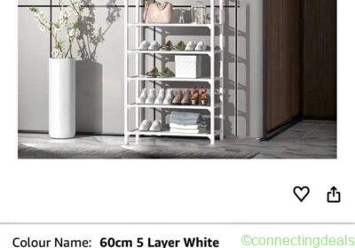 Free ad: 4/5 Tier Standing Coat and Shoe Rack Metal in Toronto. 4/5 Tier Standing Coat and Shoe Rack Metal in Toronto