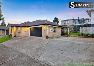Free ad: 4 bedroom brick and tile in Auckland. 4 bedroom brick and tile in Auckland