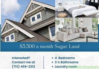 4 Beds 3 Baths House in Houston