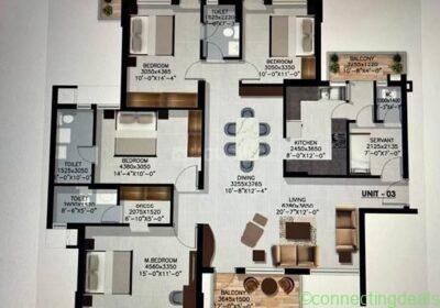 Free ad: 4 Beds 4 Baths - Apartment in Delhi. 4 Beds 4 Baths - Apartment in Delhi