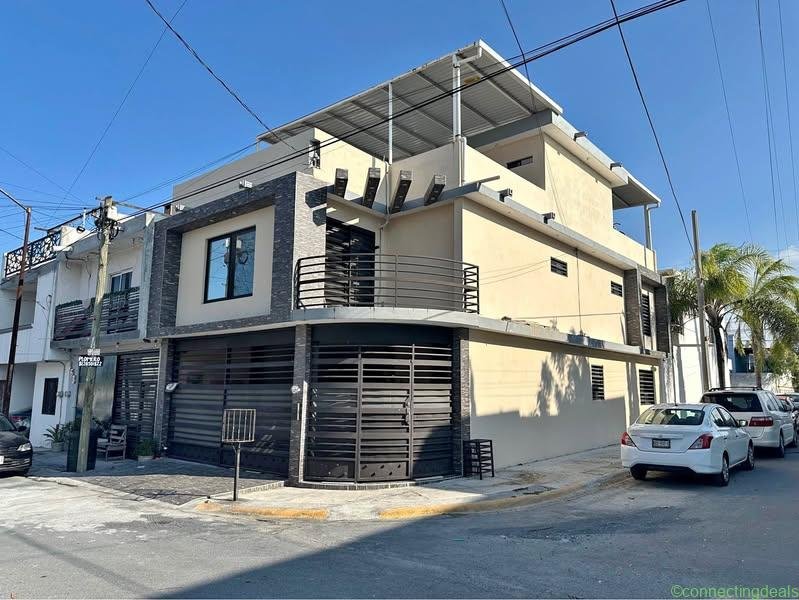 4 habitaciones 3 baños – Casa