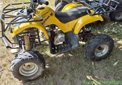 Free ad: 4 roues tao tao 110 cc AUCUN ECHANGE in Montreal. 4 roues tao tao 110 cc AUCUN ECHANGE in Montreal
