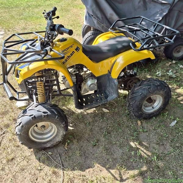 4 roues tao tao 110 cc AUCUN ECHANGE