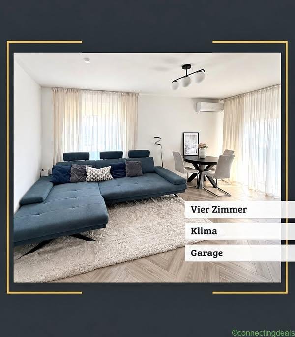4 Schlafzimmer 2 Badezimmer Mietwohnung
