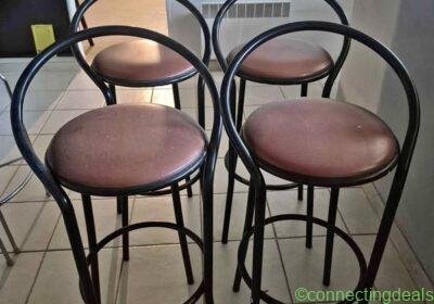 4 Tabourets de comptoir in Marseille