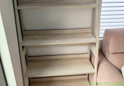 Free ad: 4-Tier Bookshelf in Auckland. 4-Tier Bookshelf in Auckland