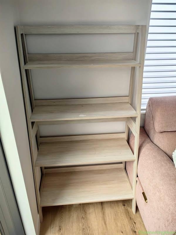 4-Tier Bookshelf
