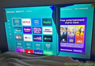 Free ad: 40" inch Hisense Roku TV with Remote in New York. 40" inch Hisense Roku TV with Remote in New York