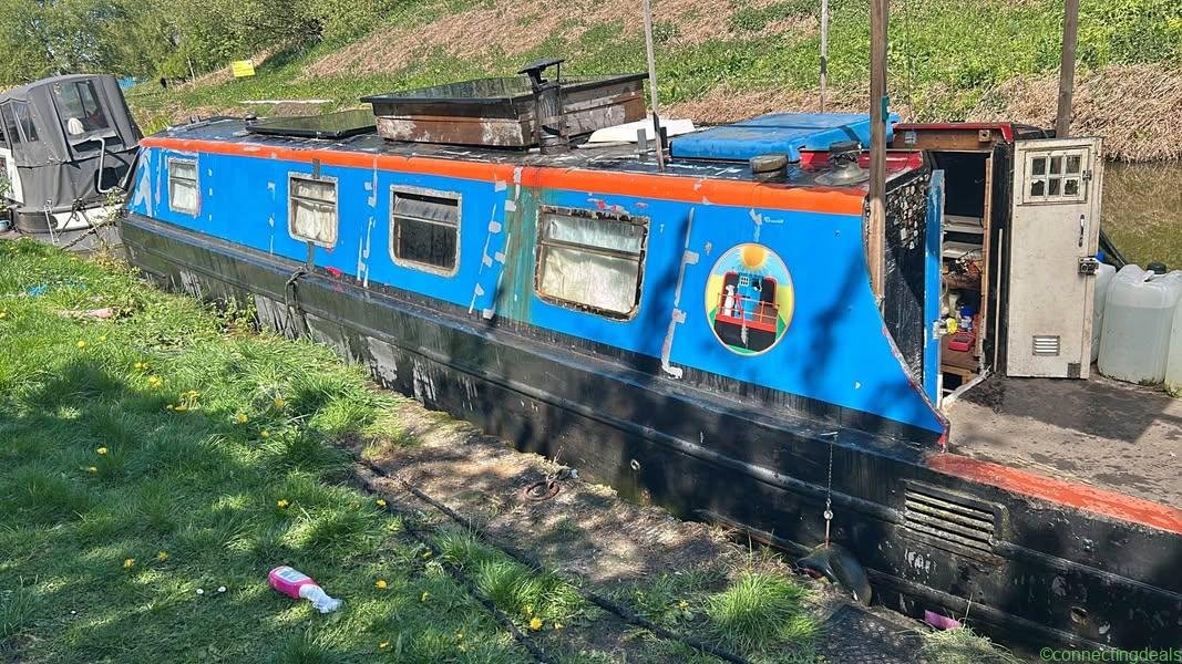 40ft canal boat