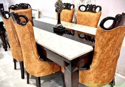 45000₹ marble dinning sets. Most genuine price in in Bhopal