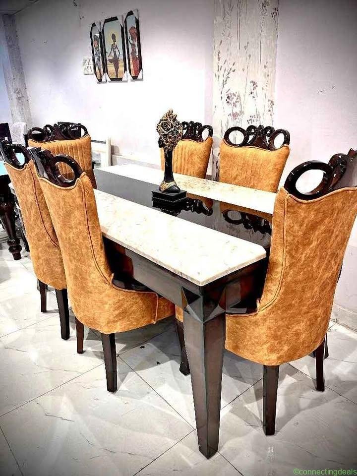 45000₹ marble dinning sets. Most genuine price in