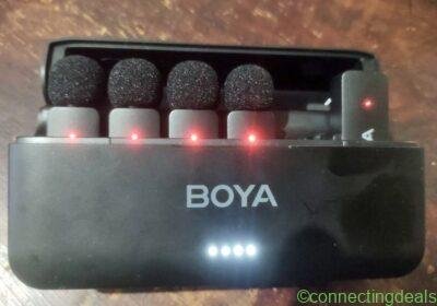 4+micrófonos+BOYA+inalámbricos+ in Mexico City