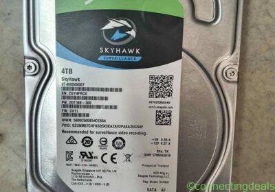 4tb hardisk Seagate Skyhawk in Delhi