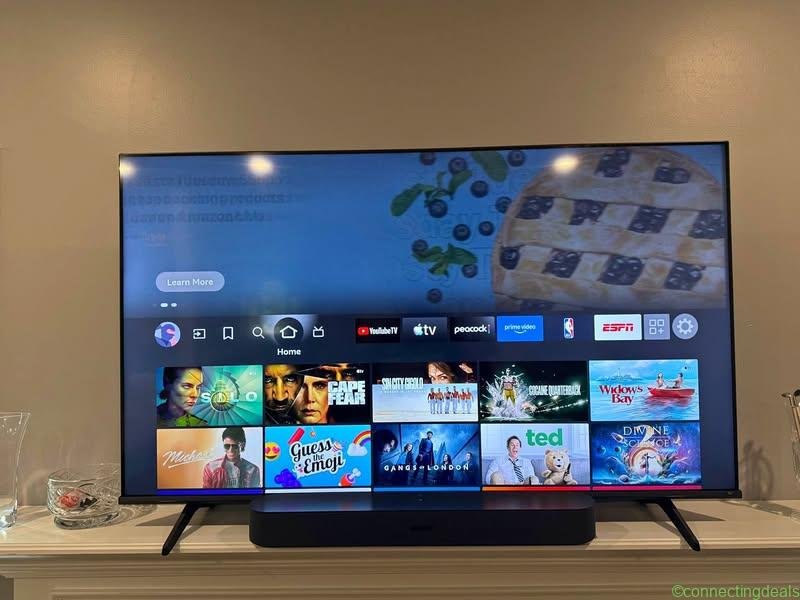 55″ Hisense Fire TV