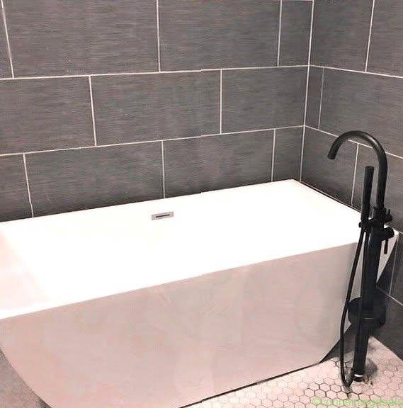 59″ x 30″ Freestanding Soaking Bathtub