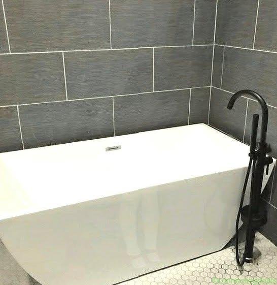 59″ x 30″ Freestanding Soaking Bathtub