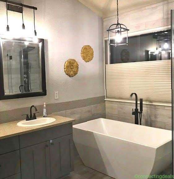 59″ x 30″ Freestanding Soaking Bathtub