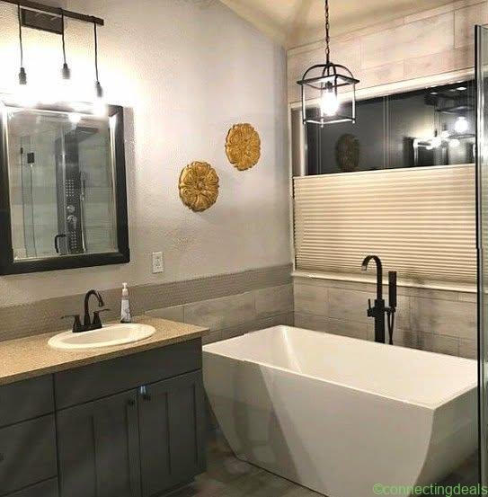 59″ x 30″ Freestanding Soaking Bathtub