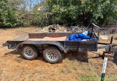 Free ad: 5'x11' TRAILER in Fort Worth. 5'x11' TRAILER in Fort Worth
