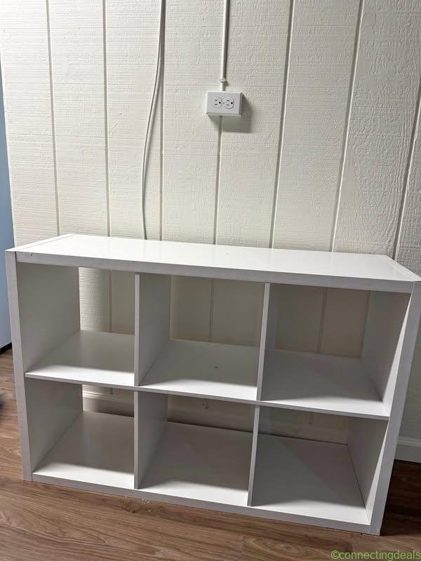 6 Cubby Dresser Free