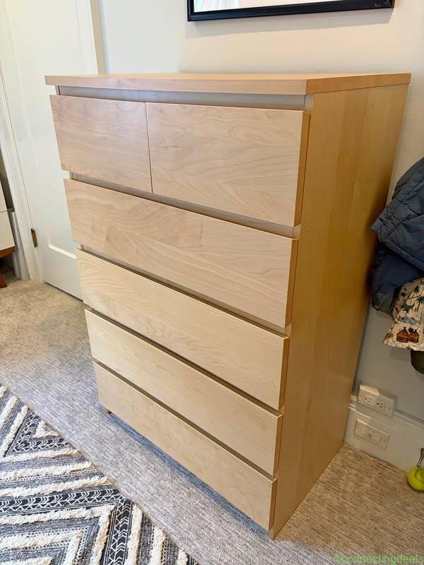 6-Drawer Chest