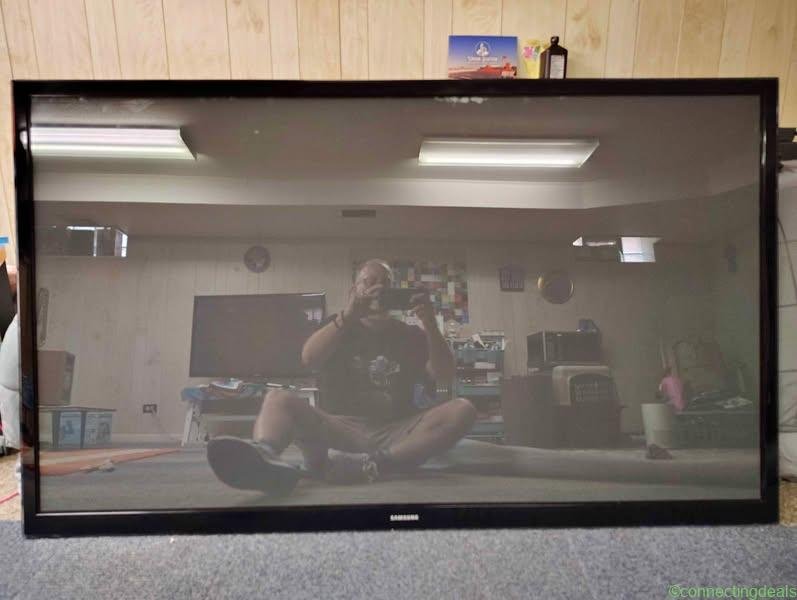 60″ Plasma TV