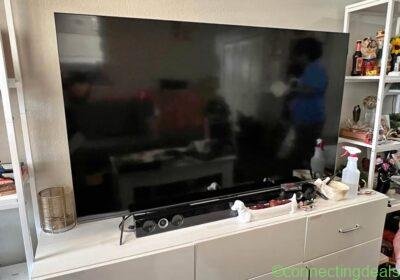 65” QLED TV in Austin