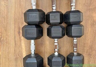 7 dumbbells in London