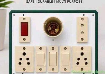 7 in 1 Multi Purpose Power Board in Patna