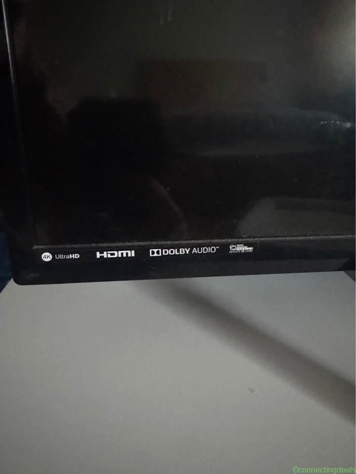 70inch Philips 4K UltraHD Smart TV + TV stand