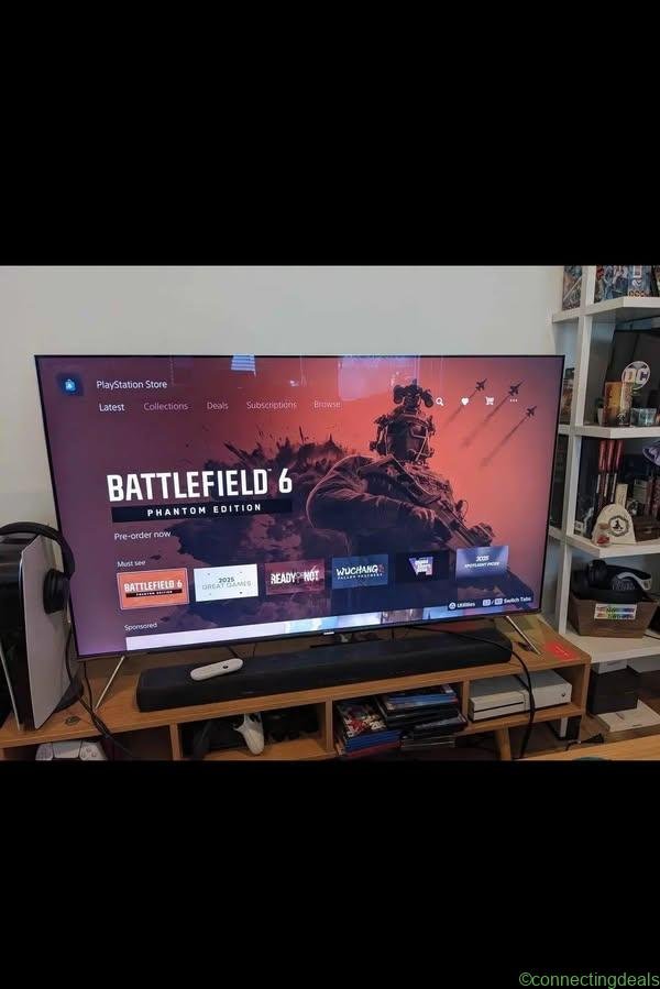 75 inch Samsung smart TV 4k