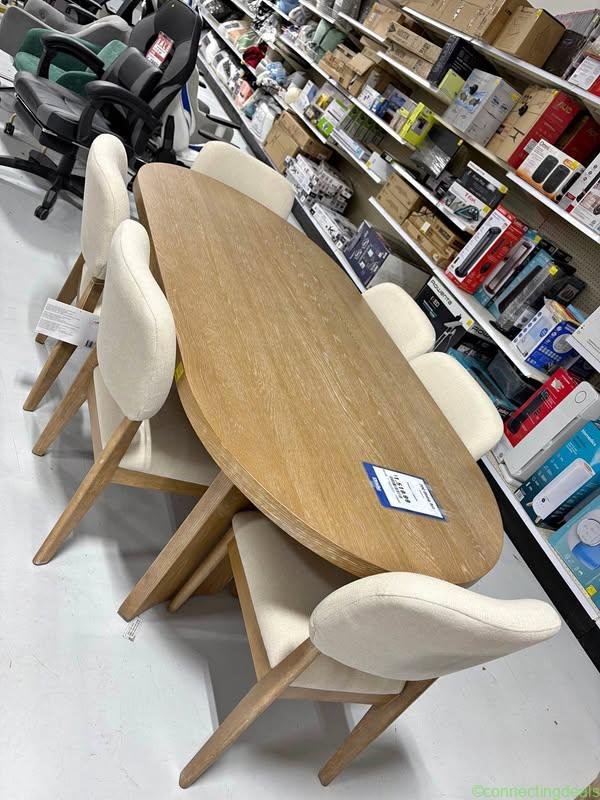 7pc dining set