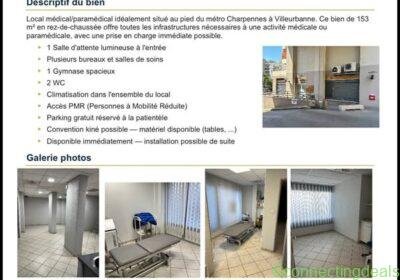 8 pièces - Appartement in Lyon