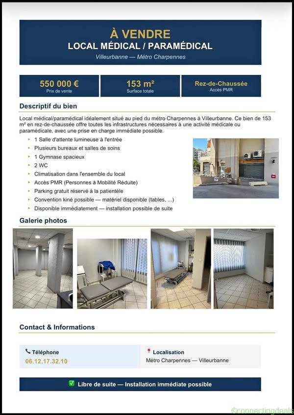 8 pièces – Appartement