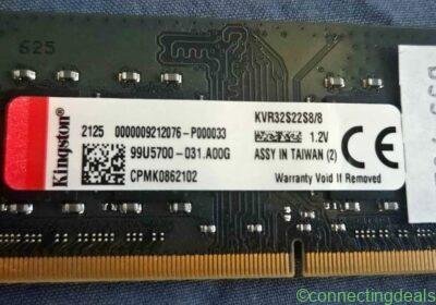 8GB DDR4 SODIMM 1x Laptop Ram in Brisbane