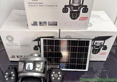 Free ad: 8MP Quad Lens WiFi Security Camera in Auckland. 8MP Quad Lens WiFi Security Camera in Auckland