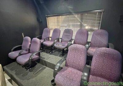 Free ad: 9 x Cinema Chairs in Durban. 9 x Cinema Chairs in Durban