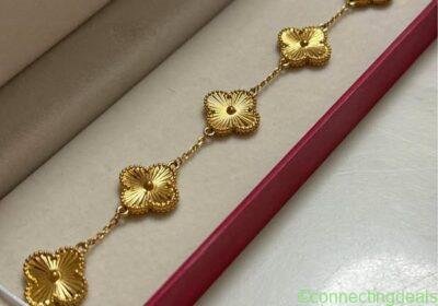916 gold VCA design bracelet in Singapore