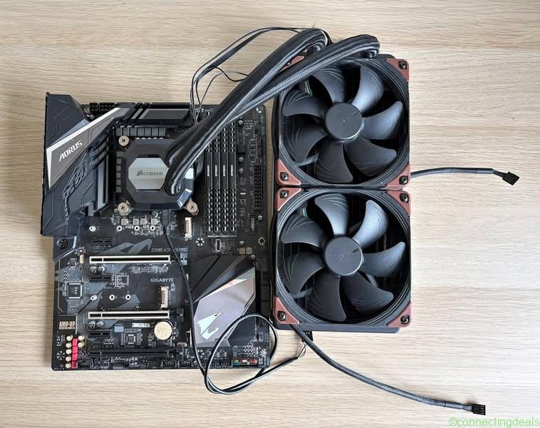 9900k Z390 32GB RAM Corsair h115 Cooler