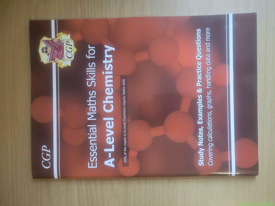 A levels chemistry books